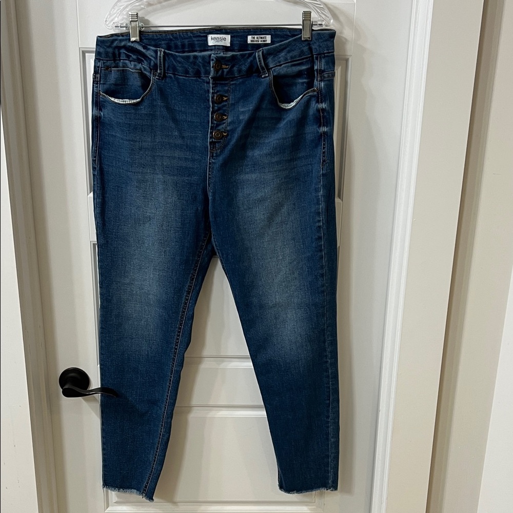 Kensie Midnight Blue Skinny Jeans